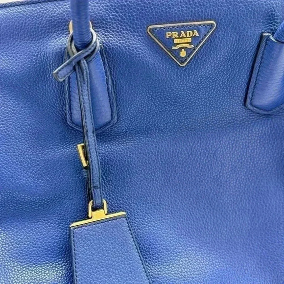 PRADA Vitello Daino Grained Leather with FREE ENTRUPY when purchased! - Picture 14 of 16